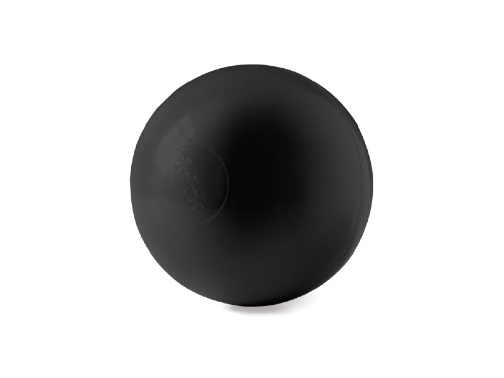 Softplay pool balls 500 pcs. Black
