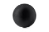 Softplay pool balls 500 pcs. Black