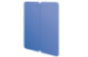 2 wardrobe doors for potties. Blue. Cubo collection
