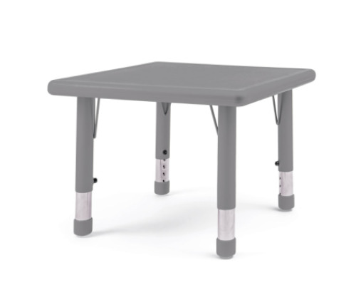 Butterfly square table - grey