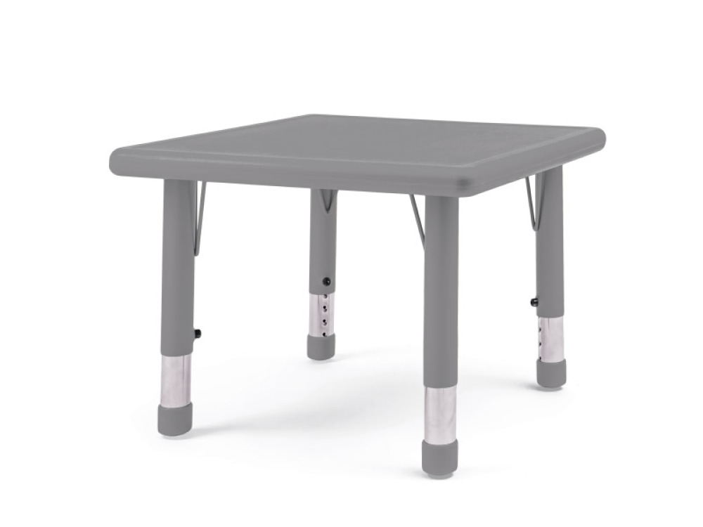 Butterfly square table - grey