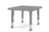 Butterfly square table - grey