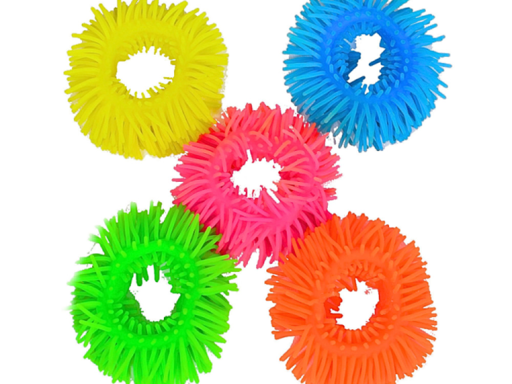 UV stretchy bangles – Set of 5