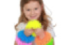 UV stretchy bangles – Set of 5