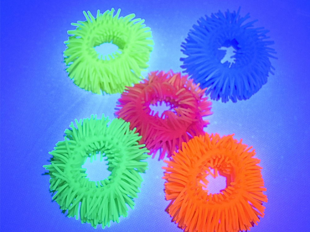 UV stretchy bangles – Set of 5