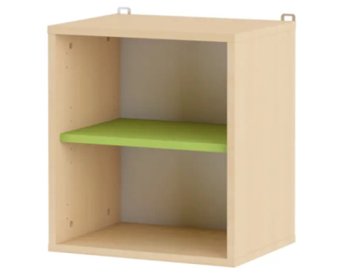 Small hanging cabinet. Green. Fresh Collection