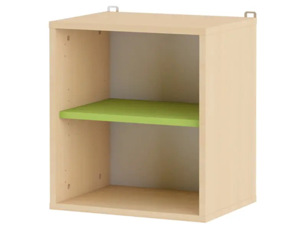 Small hanging cabinet. Green. Fresh Collection