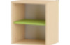 Small hanging cabinet. Green. Fresh Collection
