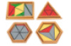 Colourful construction triangles