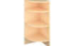 Corner cabinet L - Beech