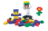 Wise Big Block Set Primary Colours