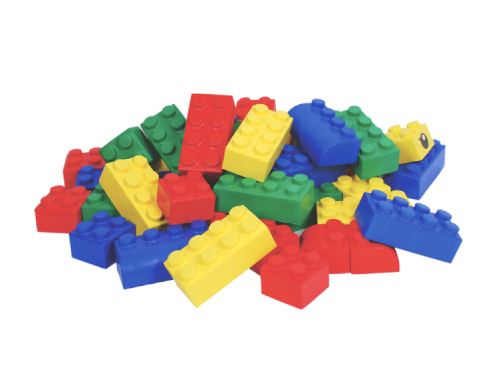 Wise Big Block Set Primary Colours