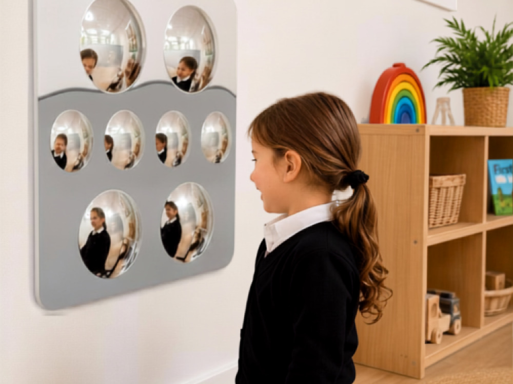 8 CONVEX BUBBLE MIRROR