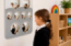 8 CONVEX BUBBLE MIRROR