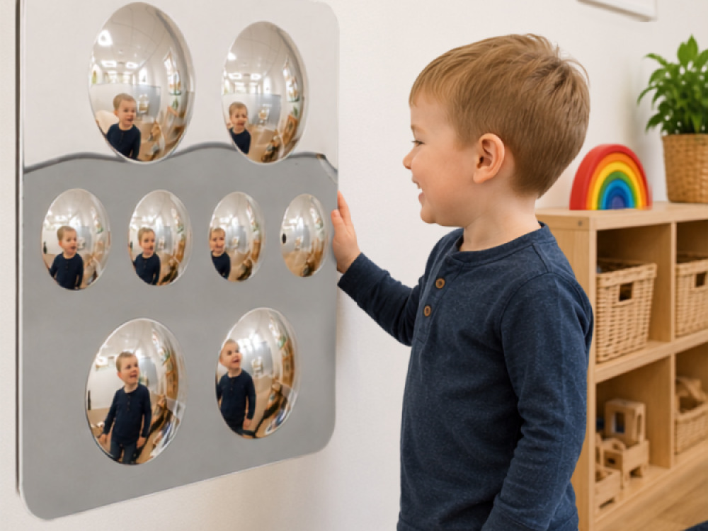 8 CONVEX BUBBLE MIRROR