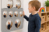 8 CONVEX BUBBLE MIRROR