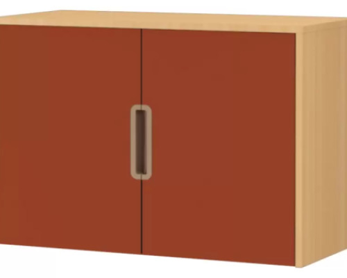 Add-on 92 with doors - Brick - M