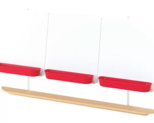Wall easel