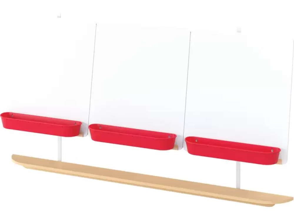 Wall easel