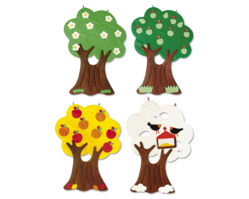 Tree Fours seasons