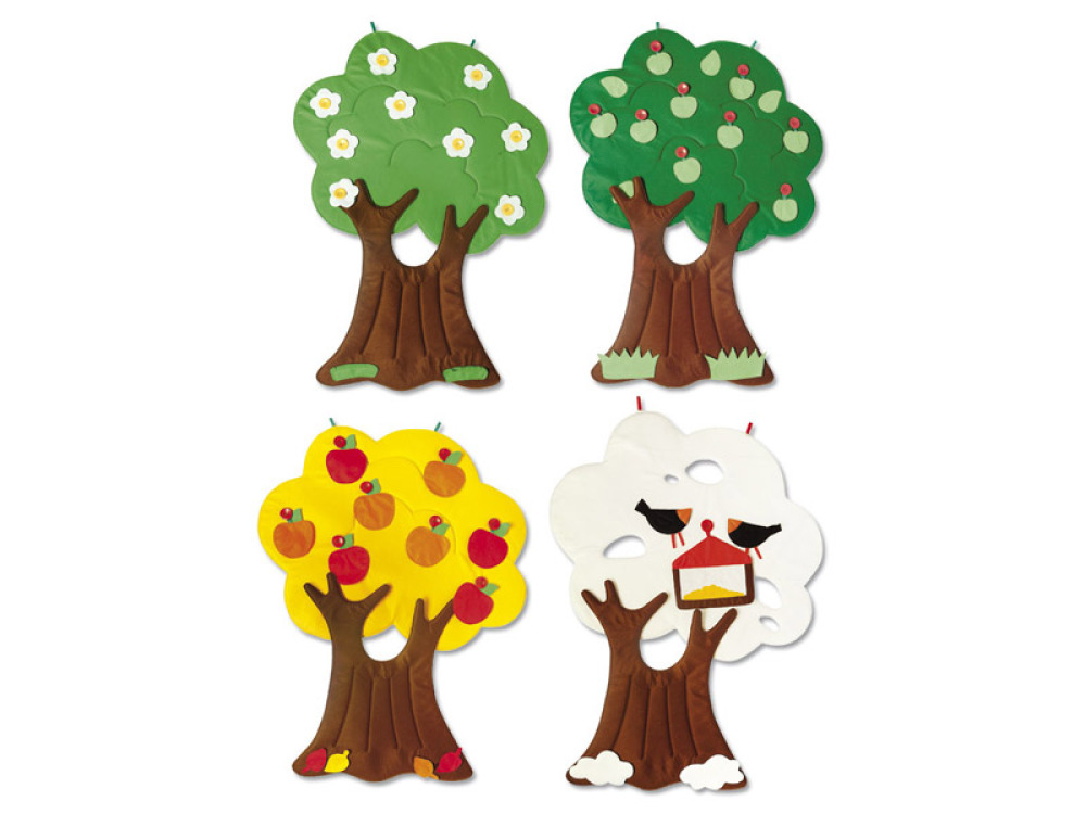 Tree Fours seasons