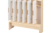 Doors with handle for cloakroom Vita 6 - White