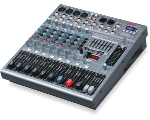 16 channel sound mixer