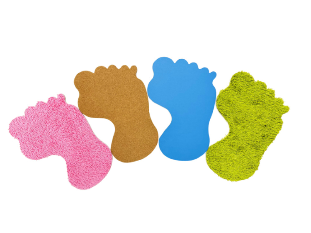 Textured Feet – Set of 8