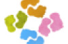 Textured Feet – Set of 8