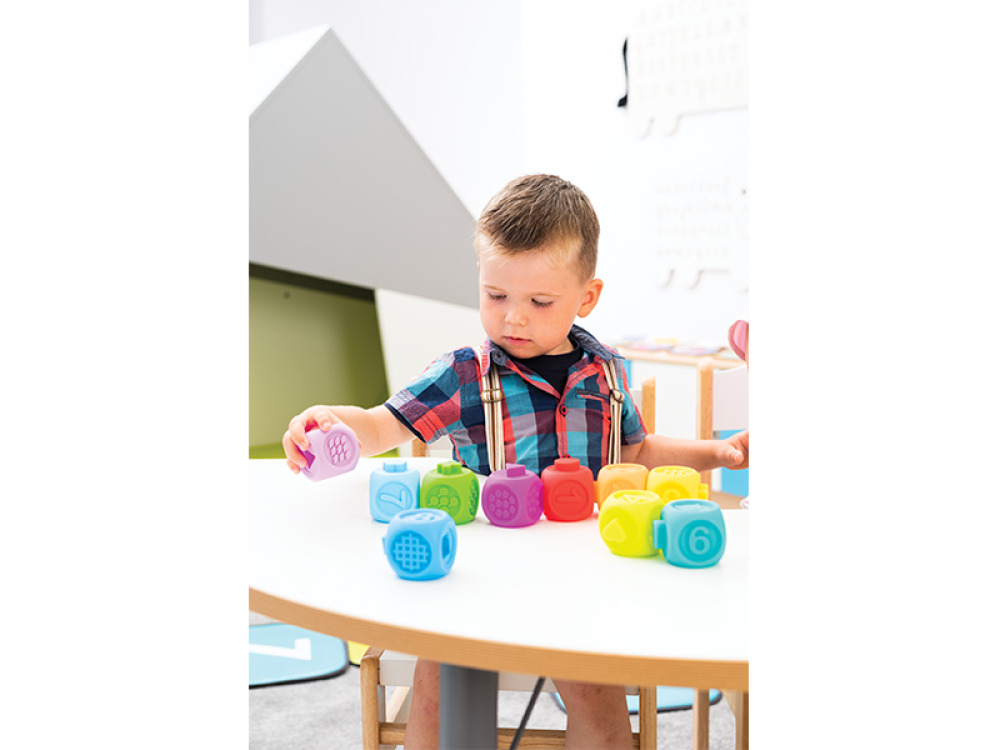Soft sensory blocks
