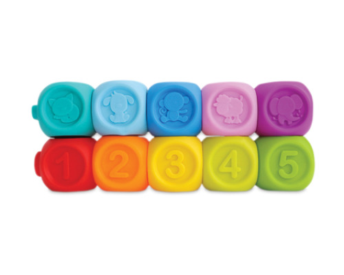 Soft sensory blocks