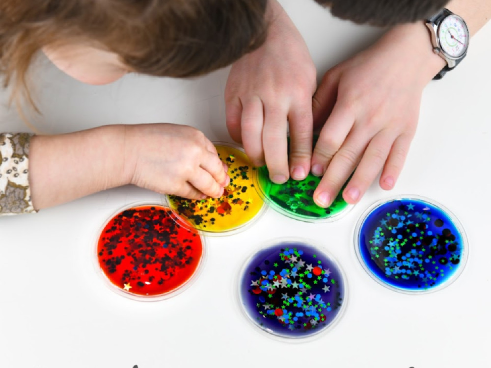 Squidgy Sparkle Circles