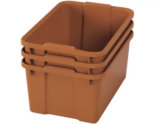 Big plastic containers - eco sienna - 03