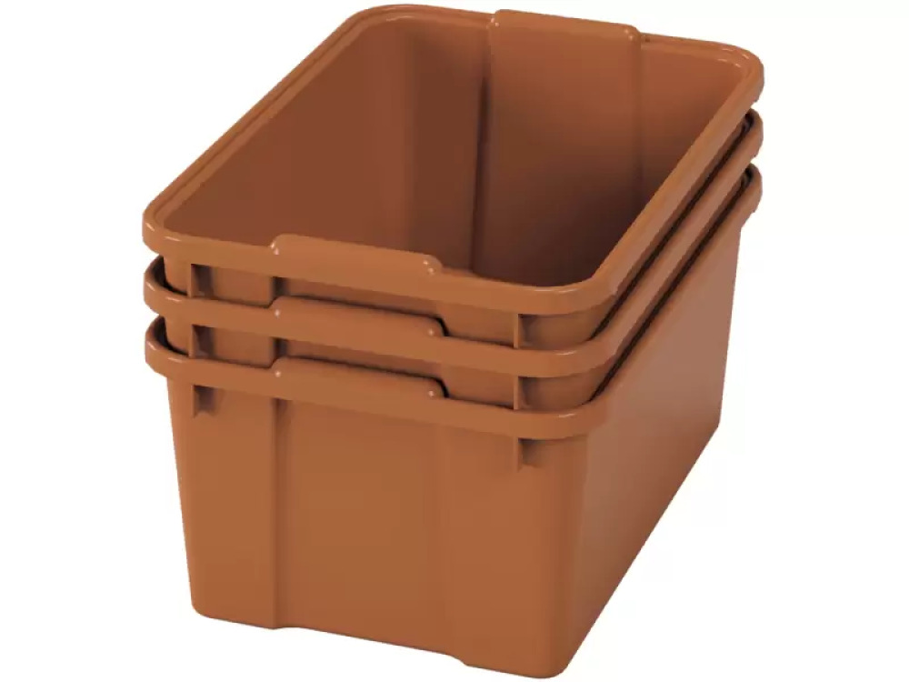Big plastic containers - eco sienna - 03
