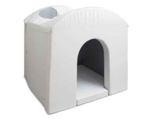 Igloo. White therapeutic house