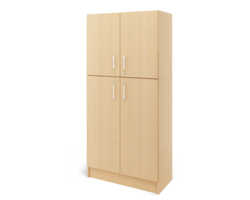 Prima. Wardrobe birch