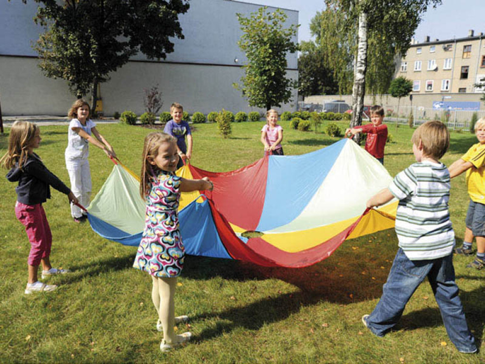 Round parachutes o 3,5 m