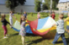Round parachutes o 3,5 m