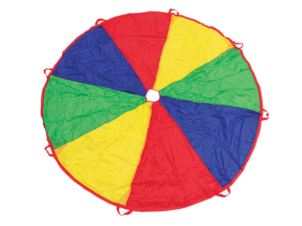 Round parachutes o 3,5 m