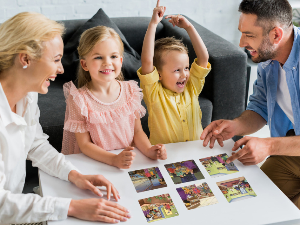 Spark Sequence & Storytelling Cards for Speech Therapy Set 1