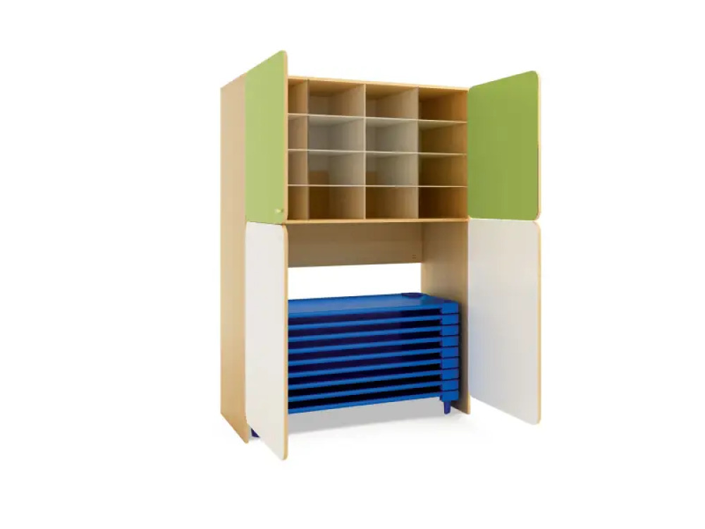 MINTY Storage for beds and linen