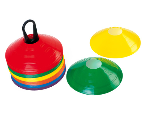 Round Safety Cones