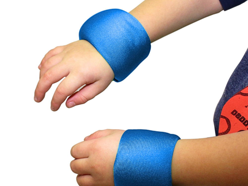 Weighted Child Wrist Bands Pair – 200g Each
