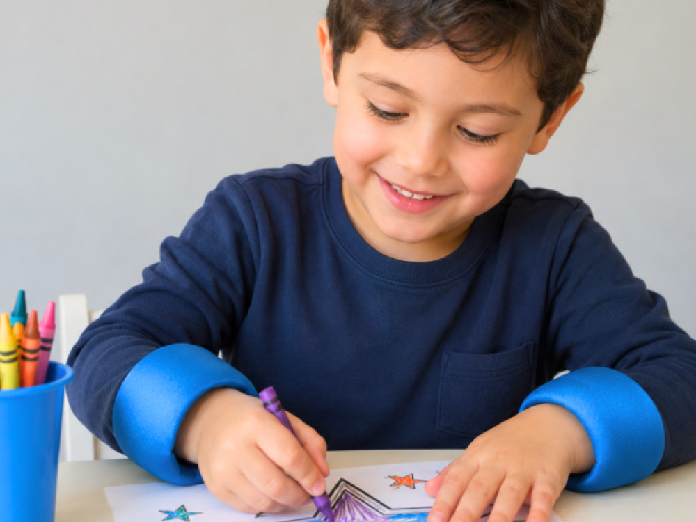 Weighted Child Wrist Bands Pair – 200g Each