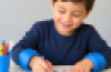 Weighted Child Wrist Bands Pair – 200g Each