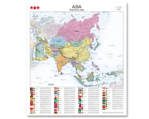 Asia. Political Map