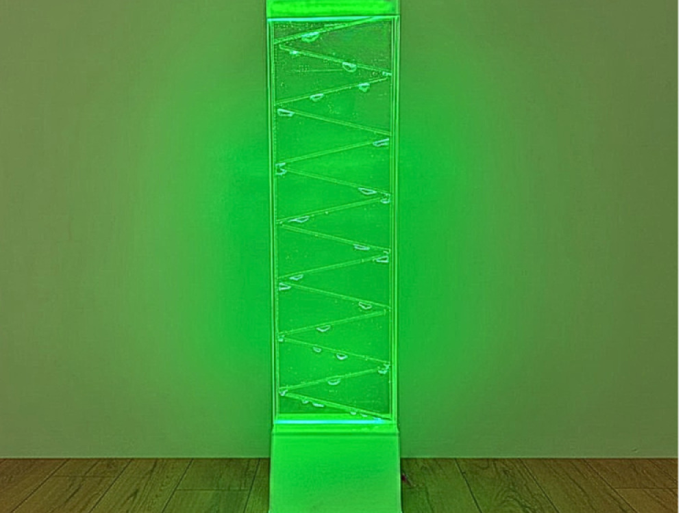 Flowing Gems Standing Water Wall