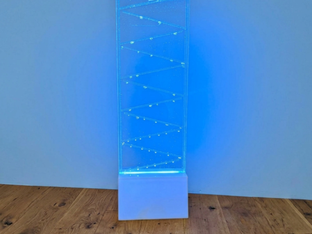 Flowing Gems Standing Water Wall