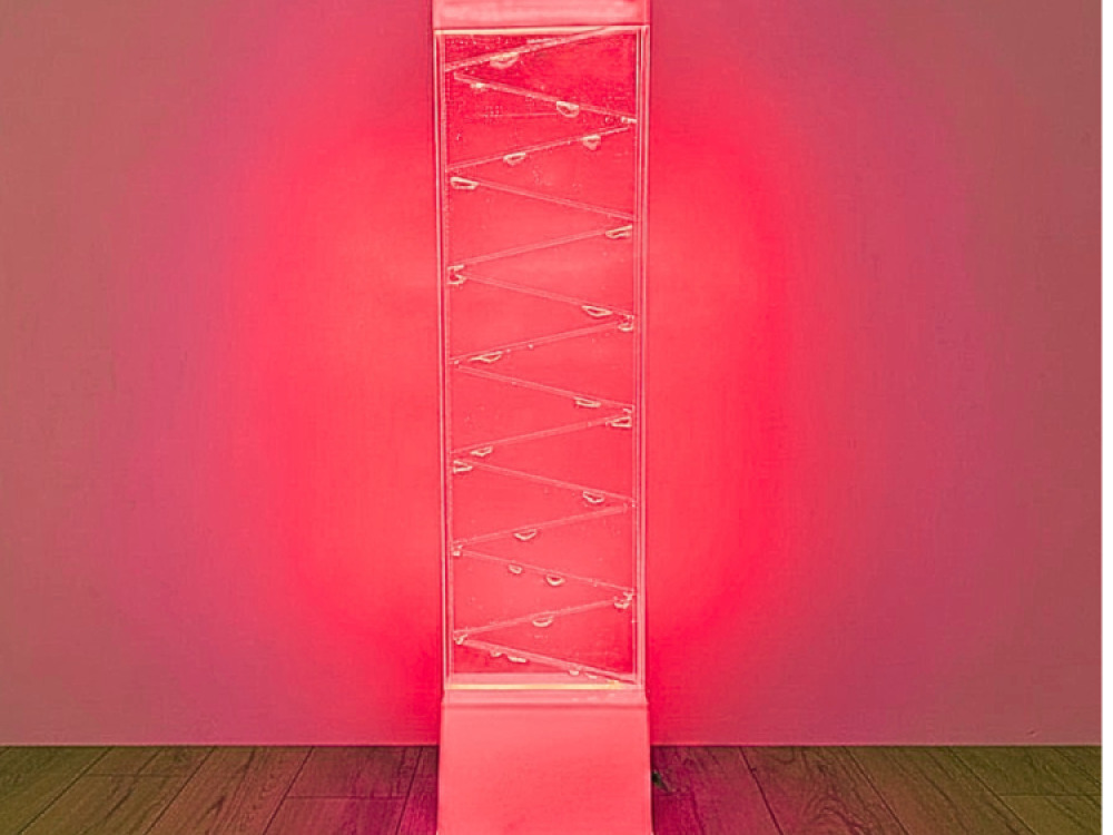 Flowing Gems Standing Water Wall