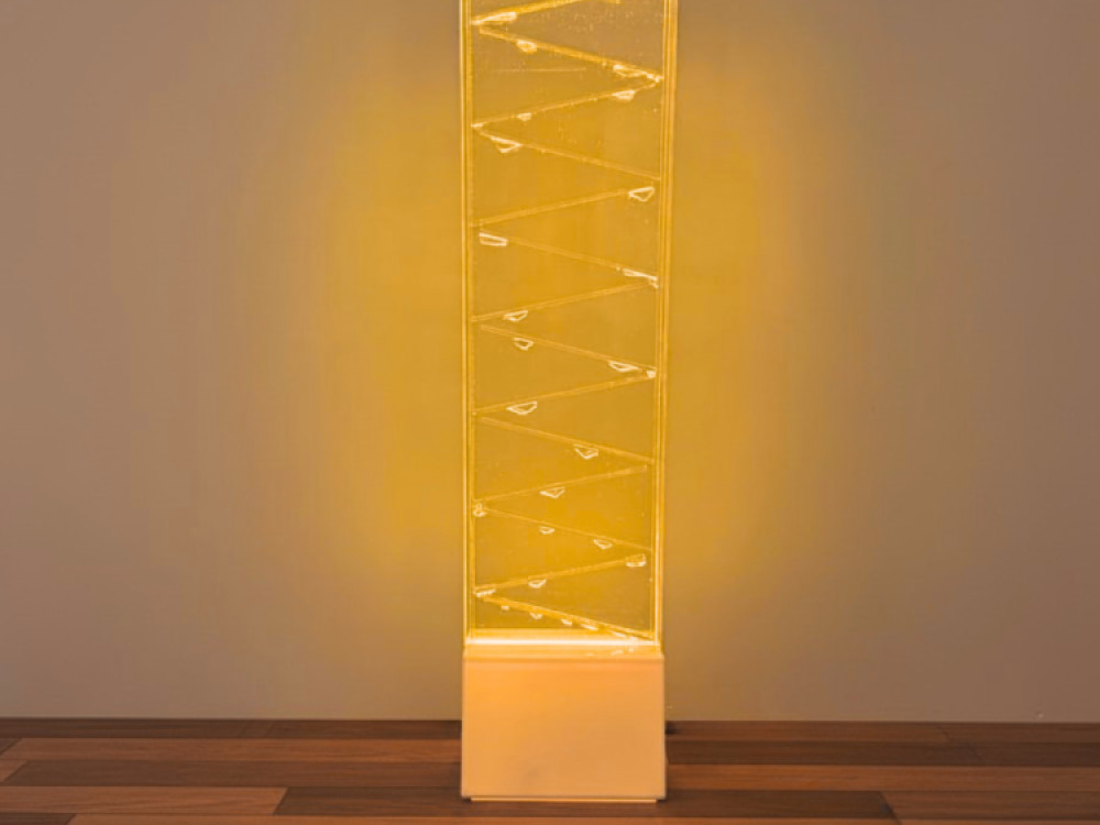 Flowing Gems Standing Water Wall